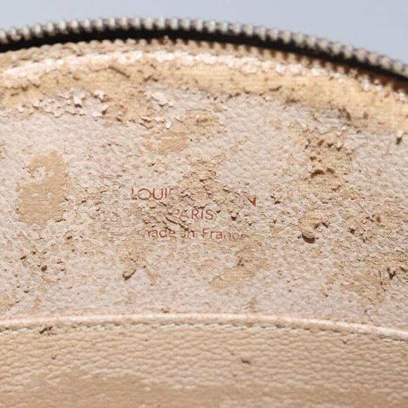 LOUIS VUITTON Monogram Trousse Demi Ronde Cosmetic Pouch - Picture 8 of 15